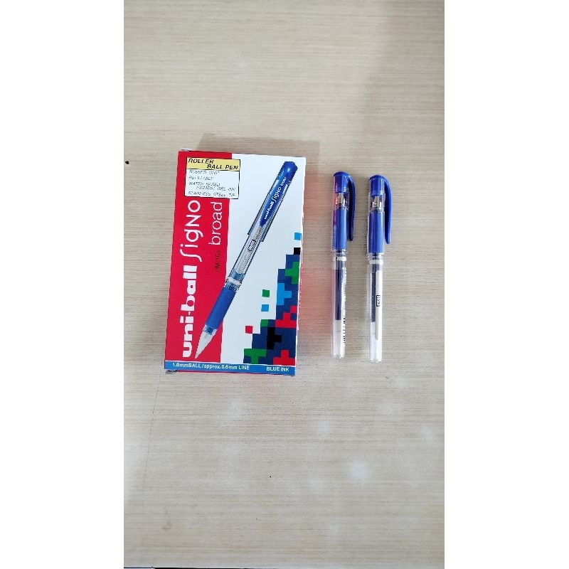 

GROSIR Pulpen Signo Uni Ball UM-153 Biru (MIN ORDER 6 pcs)