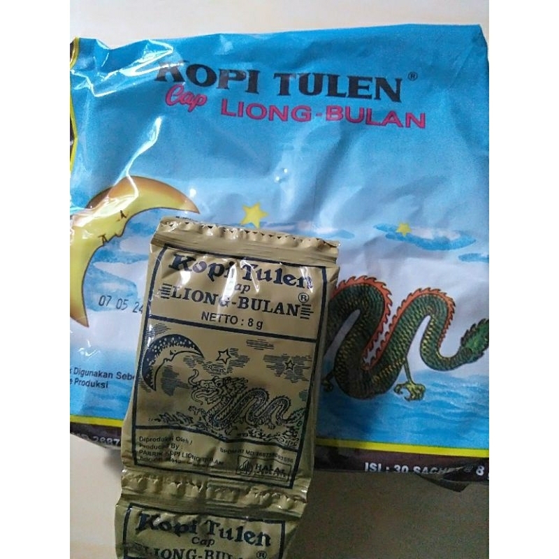 

kopi liong tanpa gula renceng