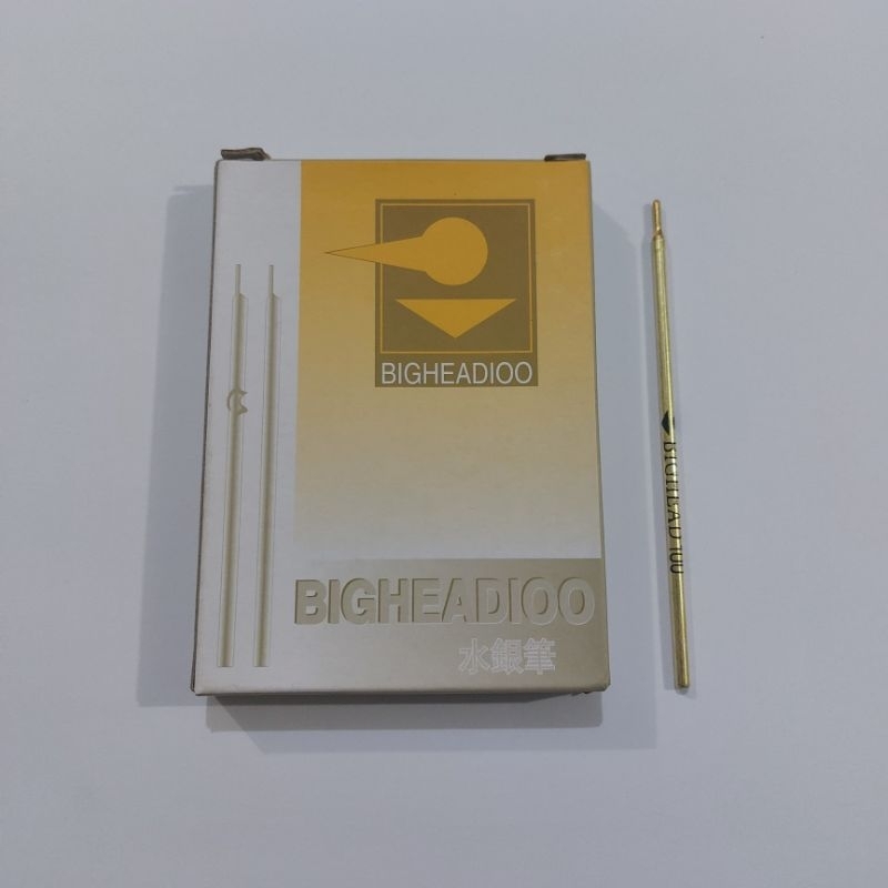 

Pen pola silver Bigheadioo refill untuk pola cutting kulit satuan