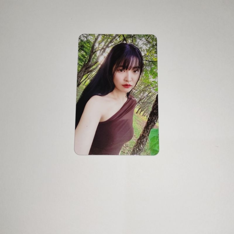 pc yeri red velvet chill kill | red velvet yeri photocard pb elements ver | red velvet official phot