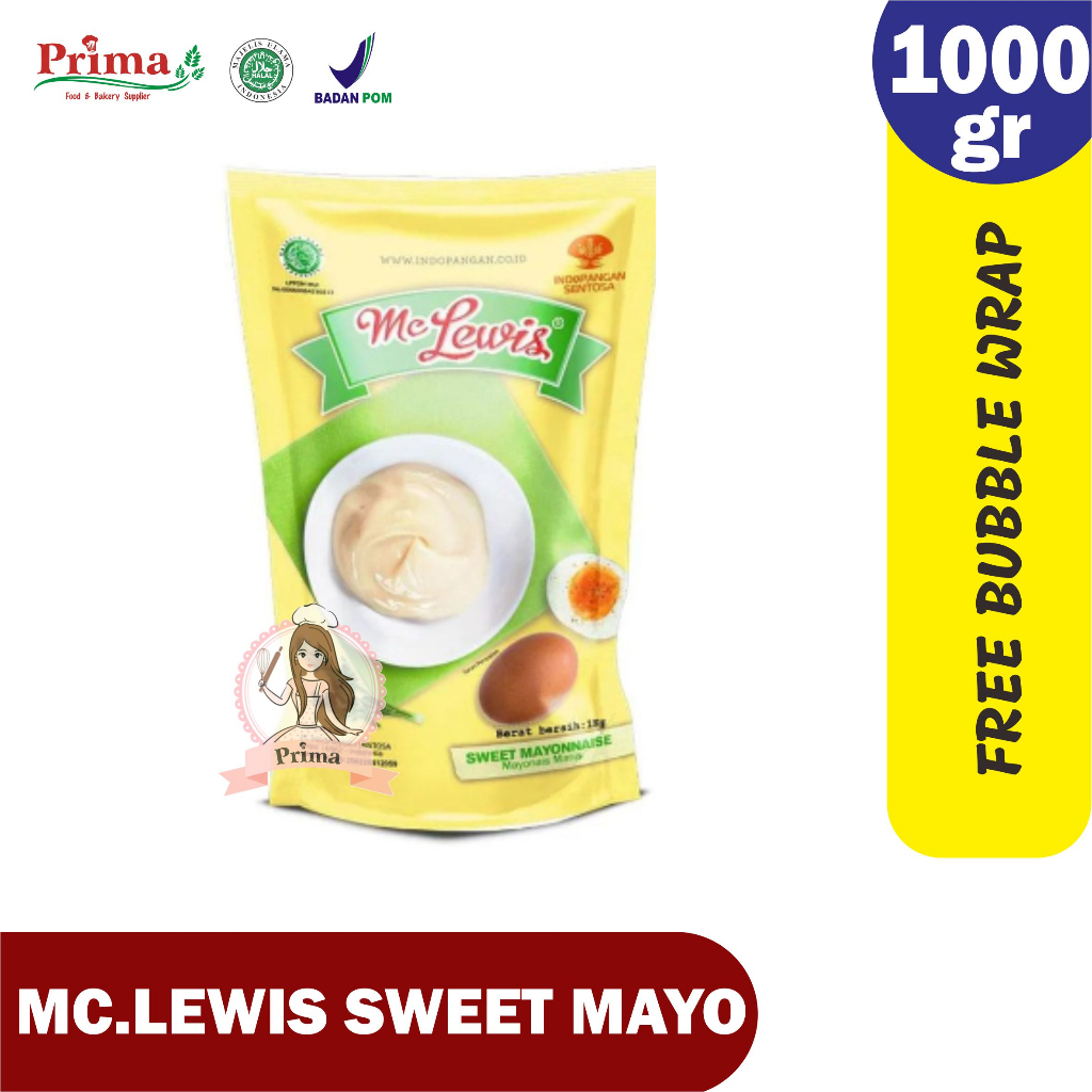 

Sweet mayo Mayo manis -- mc. Lewis 1kg