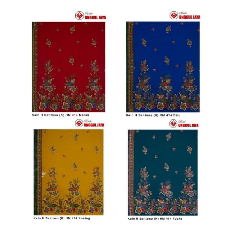 KAIN BATIK UNGGUL JAYA HITAM MANIS 414 // UNGGUL JAYA PRIMISIMA