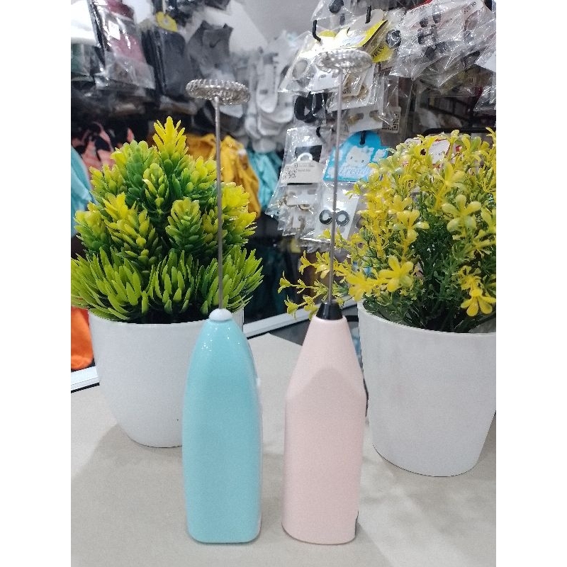 (acc ptk) mixer tangan Portable / Mixer pengocok kopi / blender mini / Hand Mixer Mini Kecil / Alat 