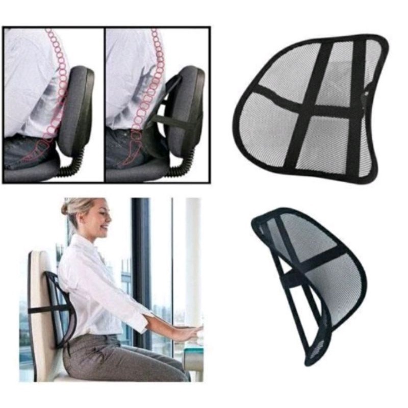 Sandaran Penyangga punggung kursi / sandaran punggung jok kursi mobil