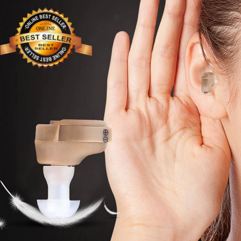 Alat Bantu Dengar Pendengaran Telinga Orang Tua Hearing Aid