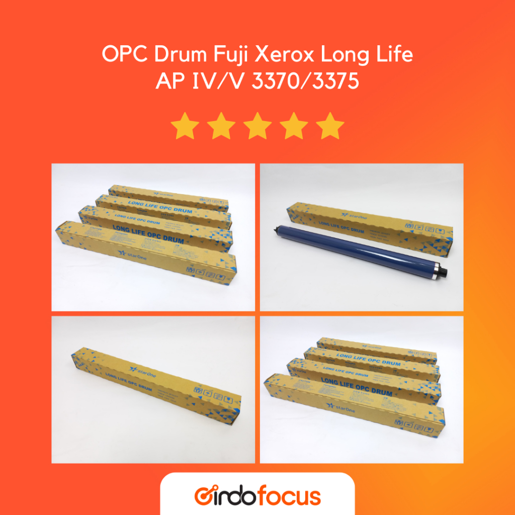OPC Drum FUJI Long Life untuk Xerox Apeosport/DocuCentre IV dan V, Workcentre - Indofocus