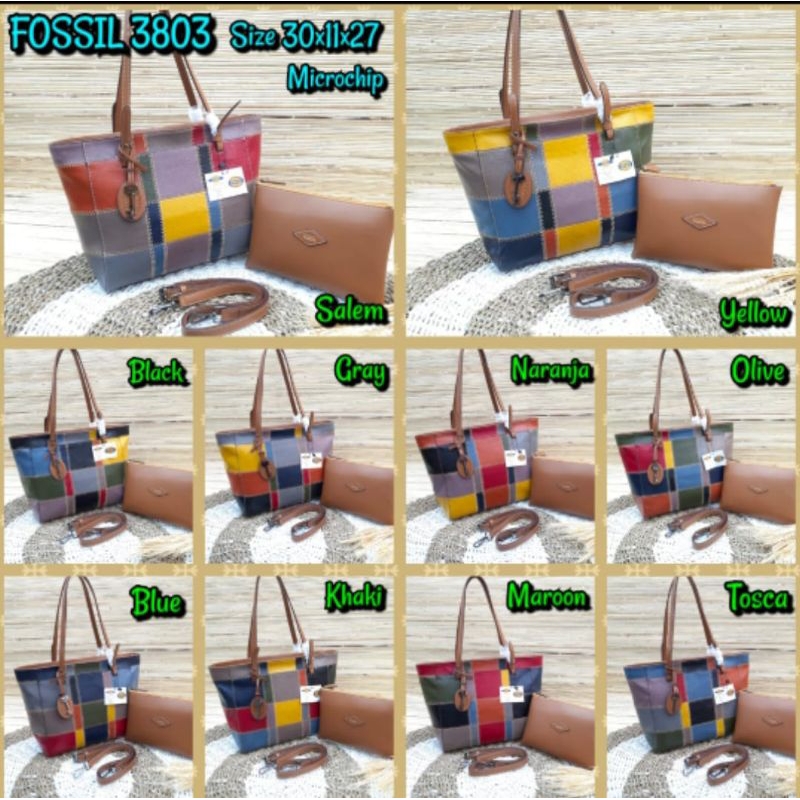 TAS OCIL TOTE PELANGI IMPORT VIETNAM 100% REALPICT