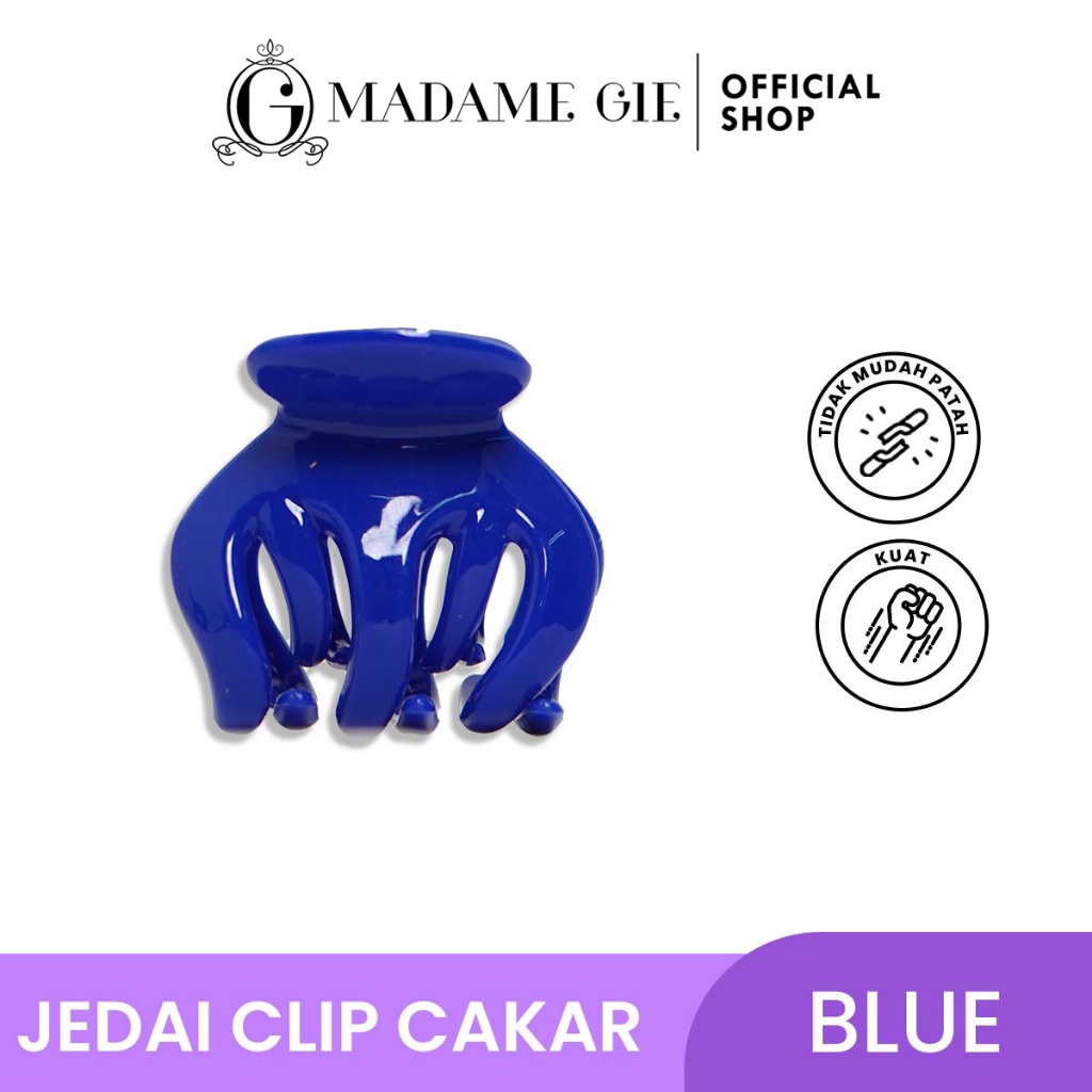 Milittle Things Jedai Claw Hair Clip Super Pro 10x More Powerful - Original Jepit Rambut Badai