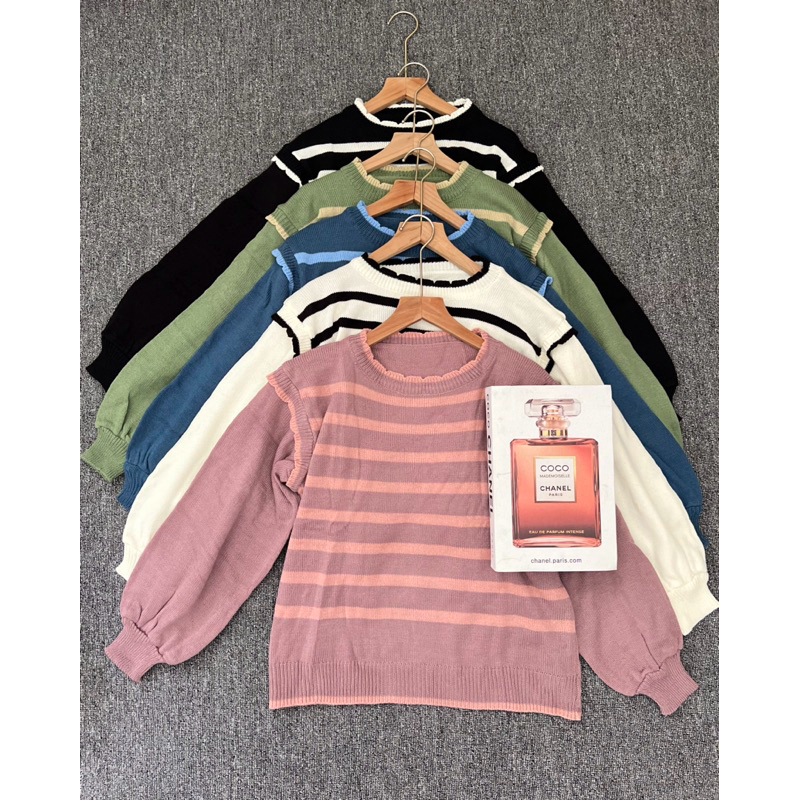 FEBRINA KNIT BLOUSE