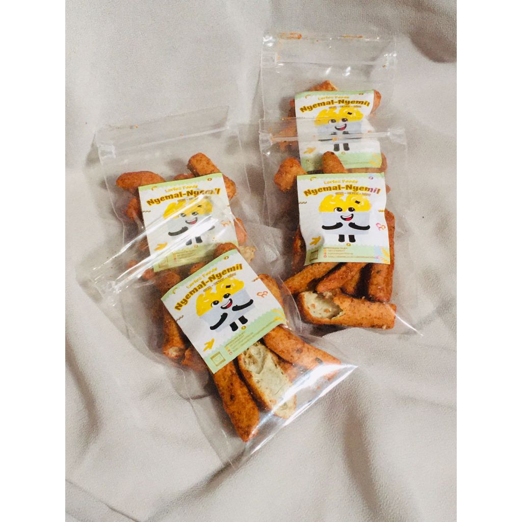 

Basreng (Baso Goreng) Pedas