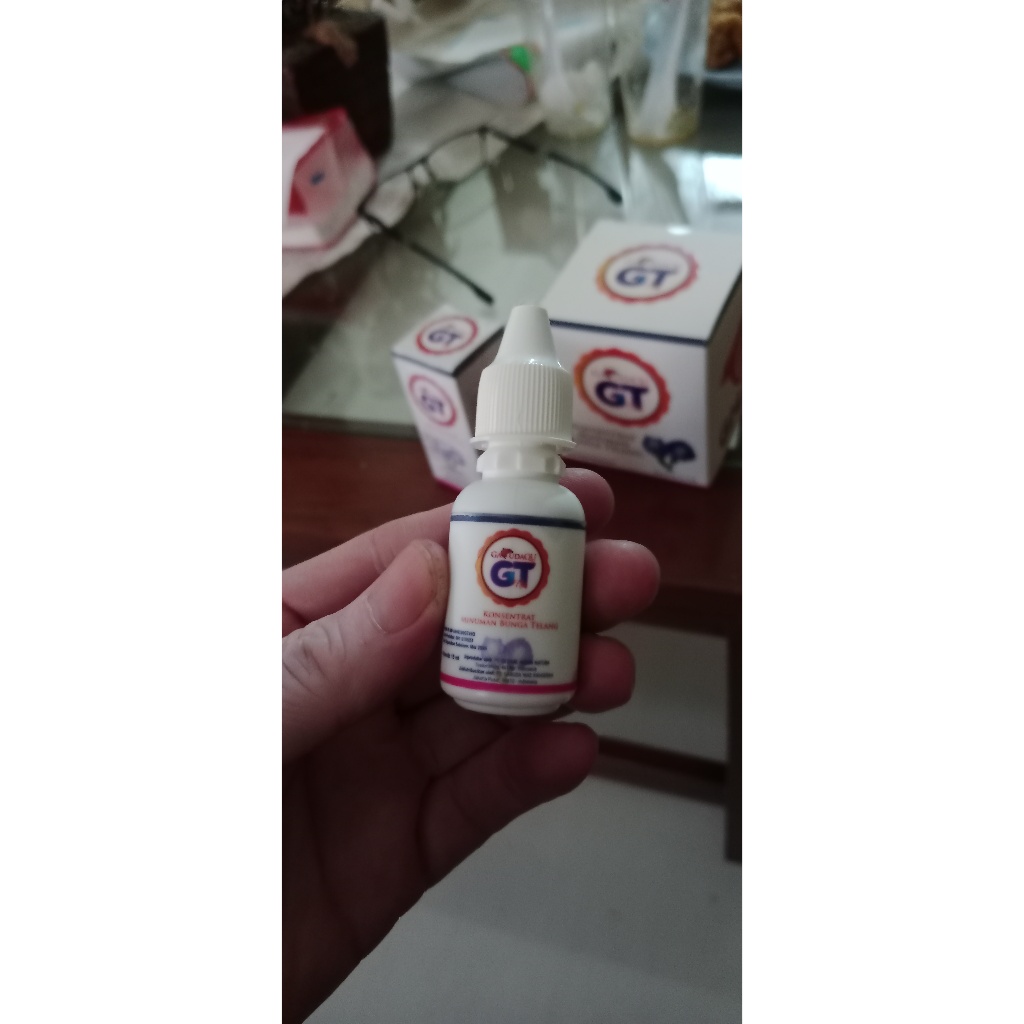 

Konsentrat Minuman Bunga Telang