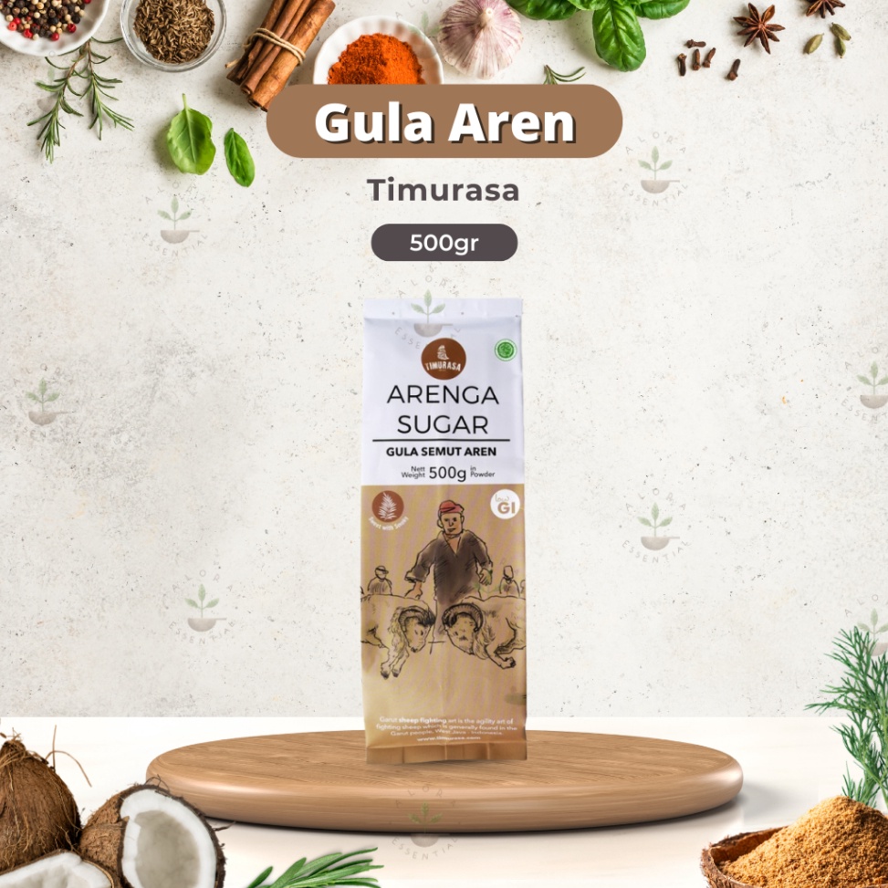 

GROSIR MURAH Timurasa Crystal Arenga Sugar 5gr Timurasa Gula Aren Bubuk 5gr