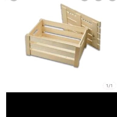 

paking kayu diatas 6 botol