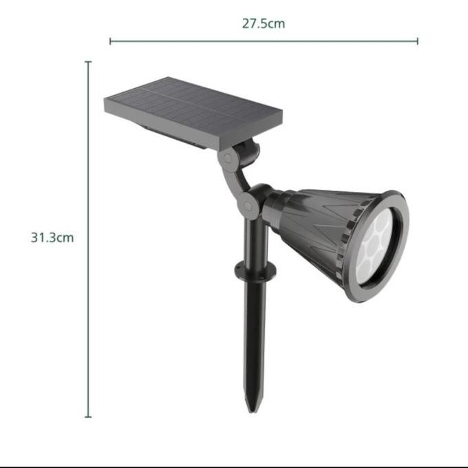 LAMPU SOLAR SPOT LIGHT PHILIPS  BGC010 LED3/730 LAMPU SOLAR  SURYA