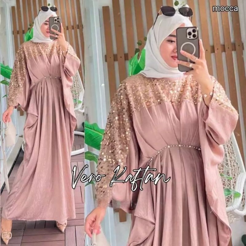 Basic kaftan turki gamis putih polos jumbo ld 120cm Murah berkualitas