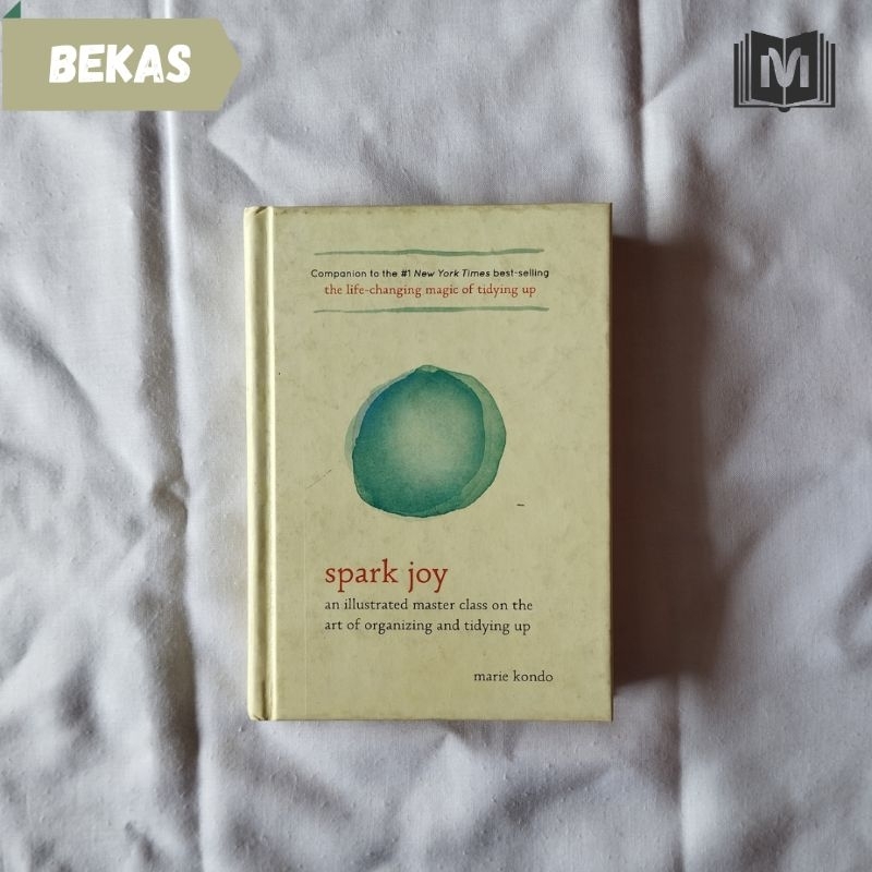 [PRELOVED] Spark Joy - Marie Kondo (ENG) (HC)