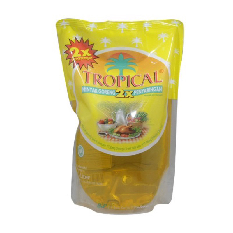 

Tropical Minyak Goreng Refil 2000ML