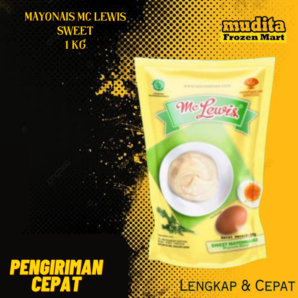 

Mayonais Sweet Mc Lewis 1 Kg