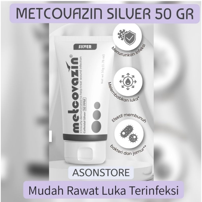 Metcovazin Silver 50 gr
