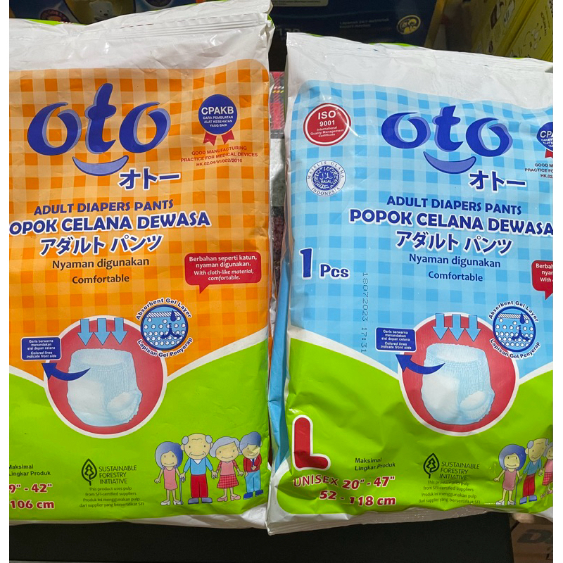 OTO Popok Celana Dewasa M/ L