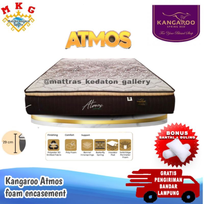 Kasur Kangaroo Atmos foam encasement - springbed kangaroo ATMOS lampung