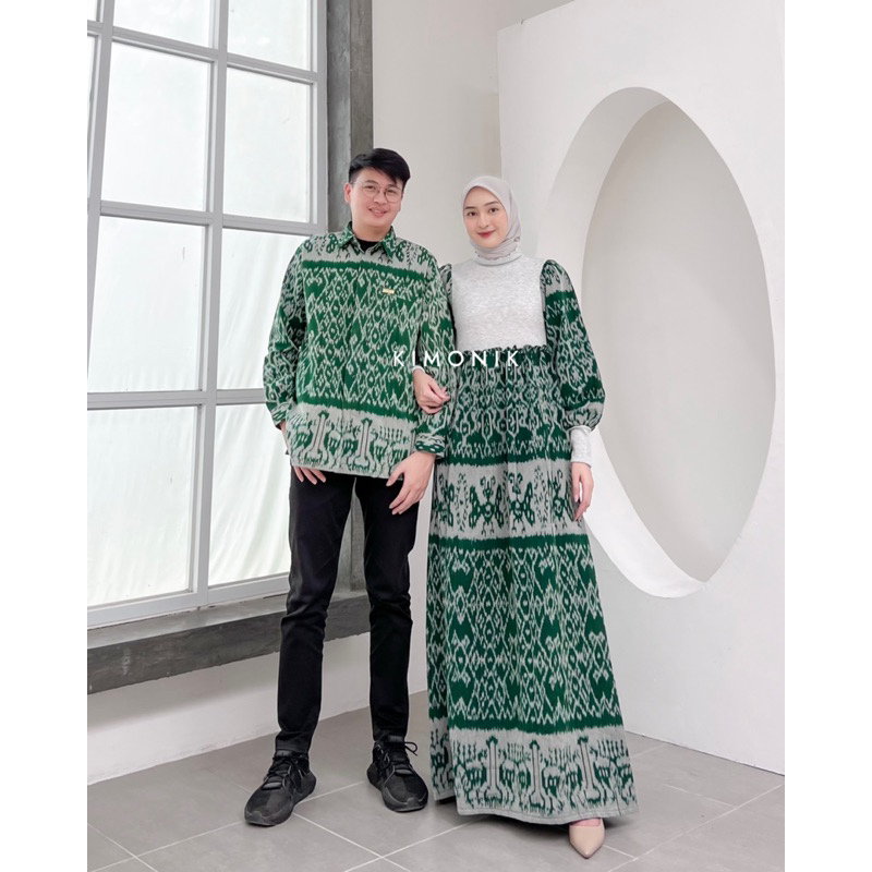 KIMONIK BAJU TENUN (JASMINE FOREST)