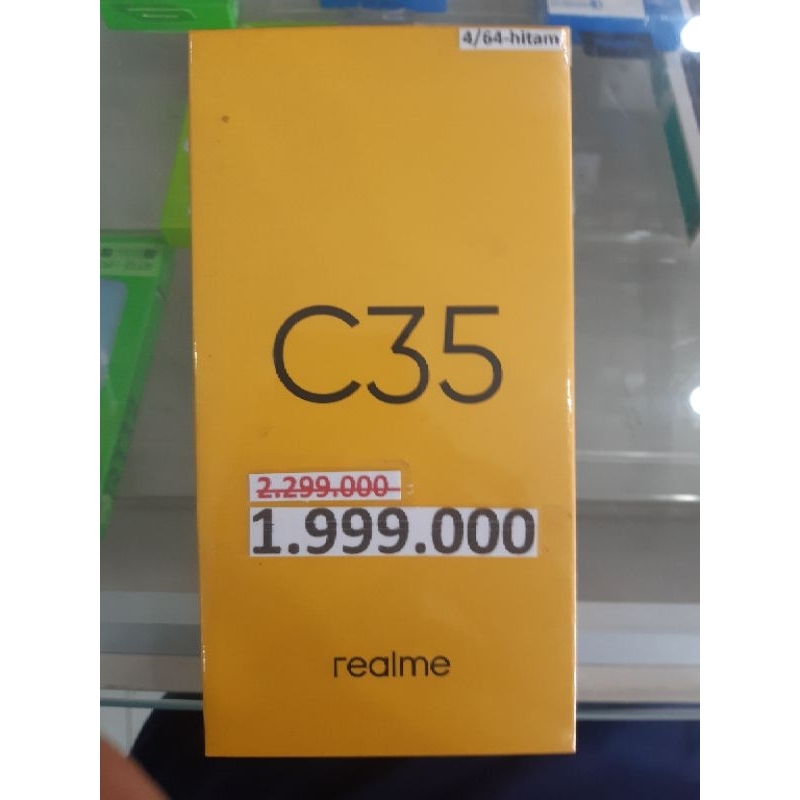 realmeC35-Ram4+4