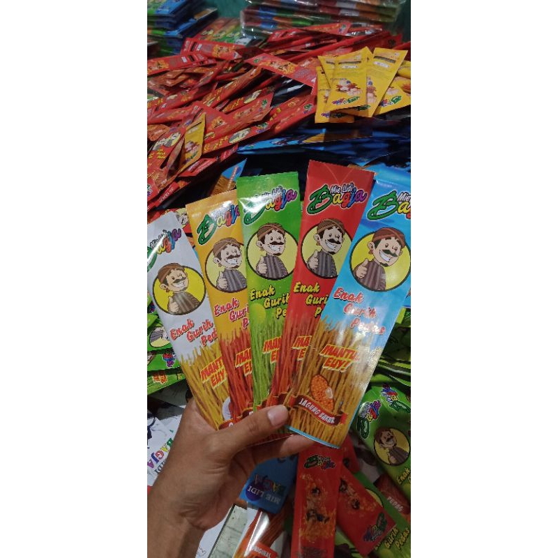 

MieLidi karakter isi 120pcs/bal