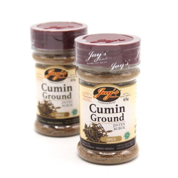 

BEST SELLER Jays Cumin Ground 65gr Jinten Bubuk