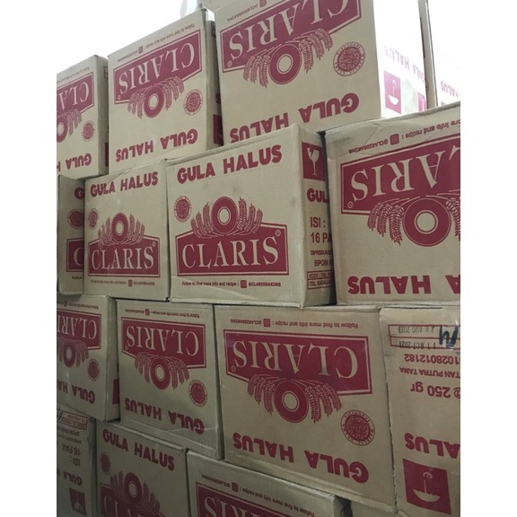 

MURAH LEBAY Gula Claris Merah