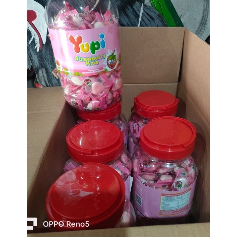 

YUPI TOPLES 300gr
