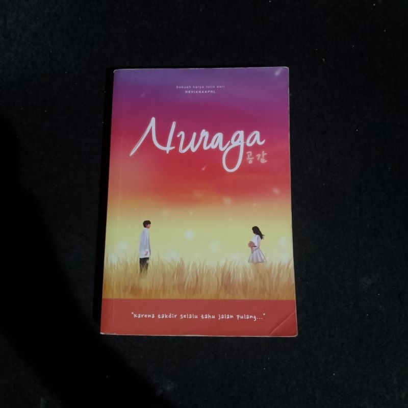 PRELOVED NOVEL NURAGA