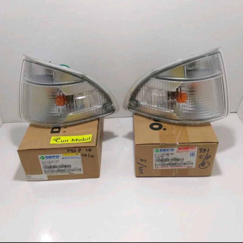 Lampu sen depan Espass putih Depo 211-1514 CA harga per 1 pcs