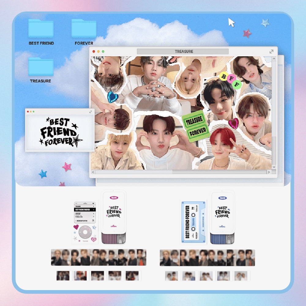 Treasure Best Friend Forever - Incense Stick Friend / Forever Ver [PO]