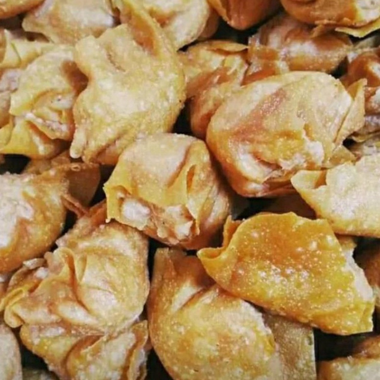 

NEW Cuanki batagor besar 5 pcs toping seblak baso Aci bakso cuanki somay besar Gurilem besar batagor besar