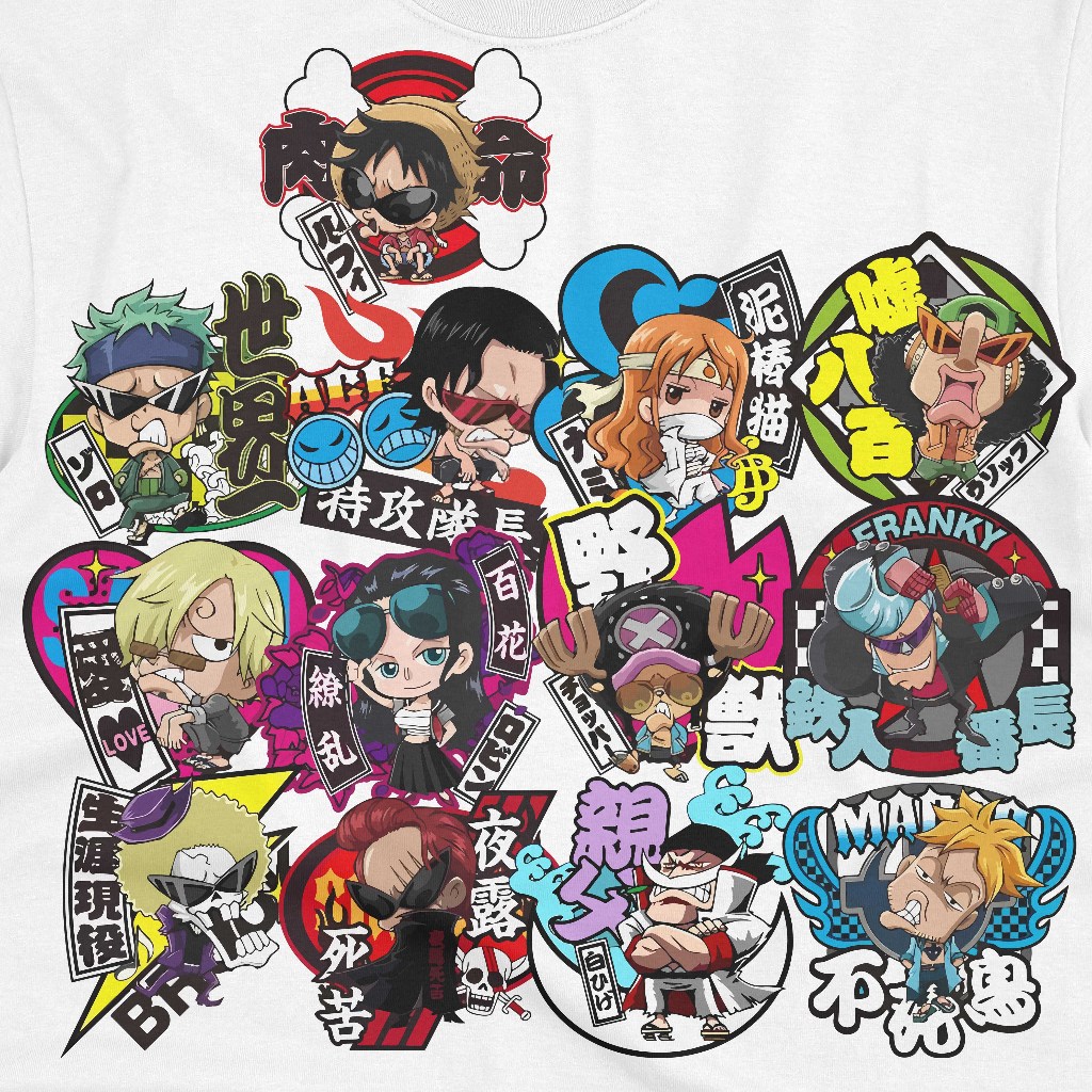 SABLON SETRIKA PATCH ANIME ONE PIECE | PATCH SABLON DTF LOGO ONE PIECE ART ANIME BY SABLON DONG