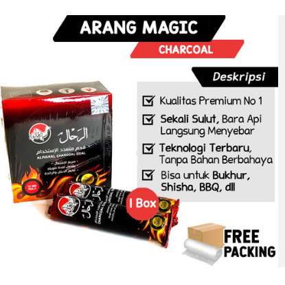 ARANG MAGIC AL RAHAL magic || arang Magic arang bukhur