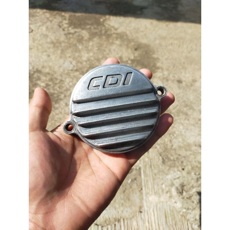 Tutup Noken Sirip Viar CDI PNP CB GL MP Tiger Original Bekas Copotan Motor Second 2nd