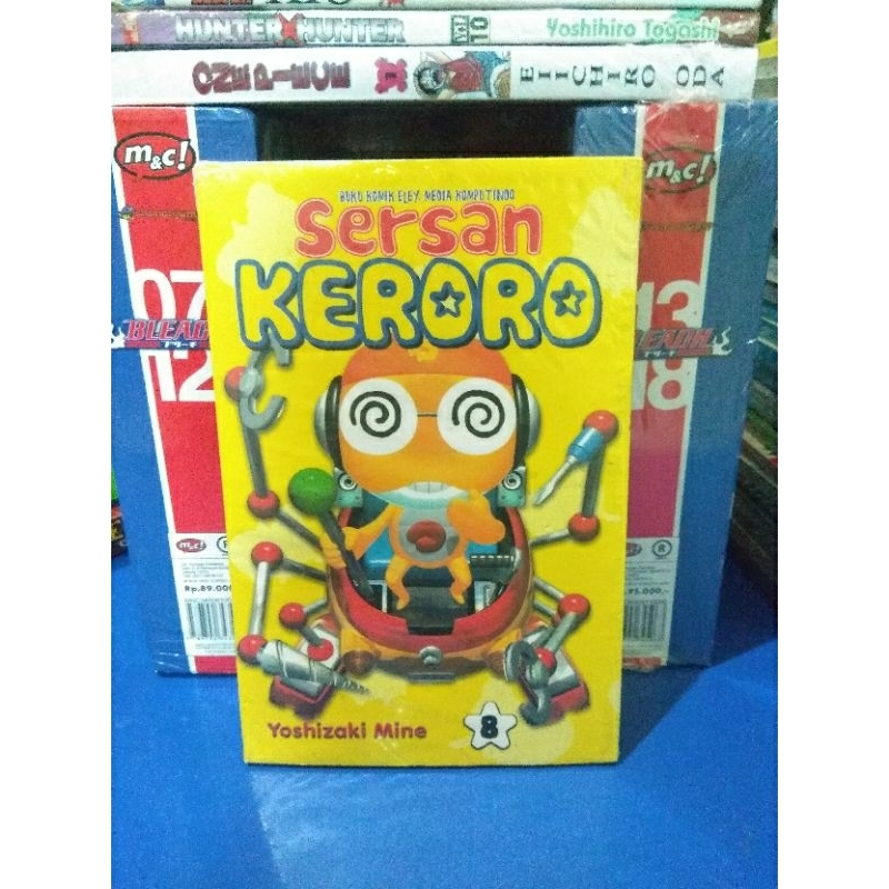 Komik Sersan Keroro