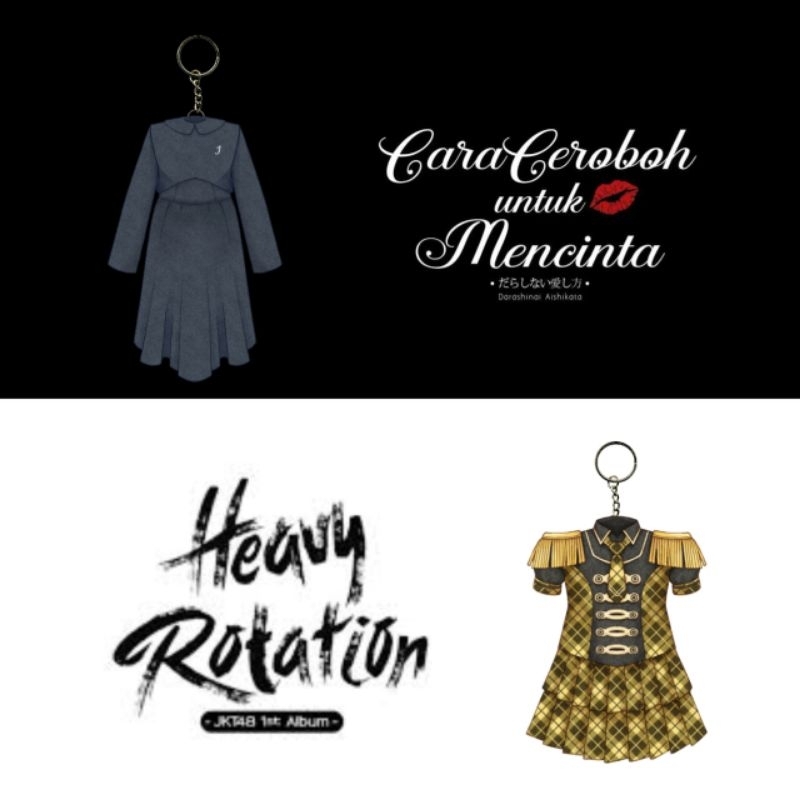 NDESIGN - JKT48 KEYCHAIN SEIFUKU COLLECTION