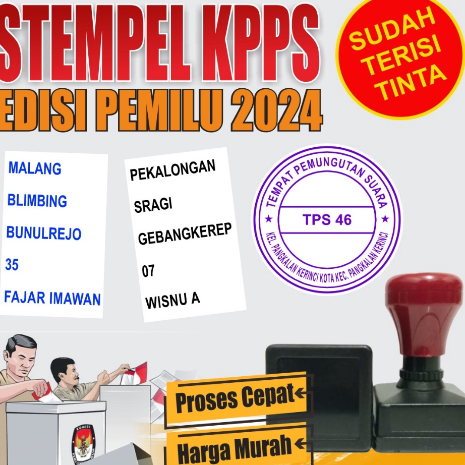 

DISKON Stempel KPPS stempel tps stempel tanda tangan tinta otomatis