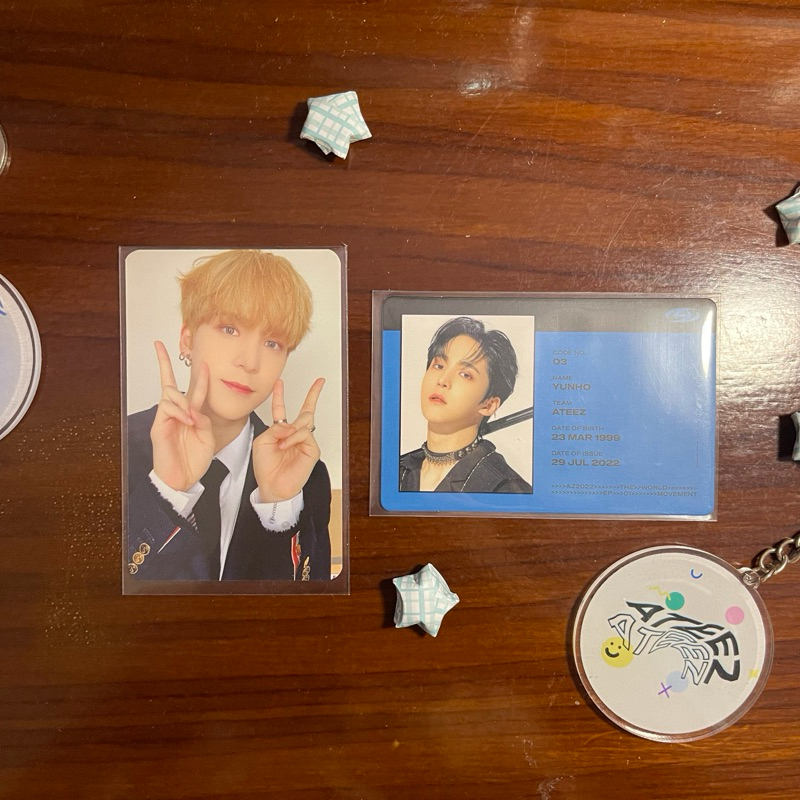 [READY] Ateez Yunho Official Photocard PC