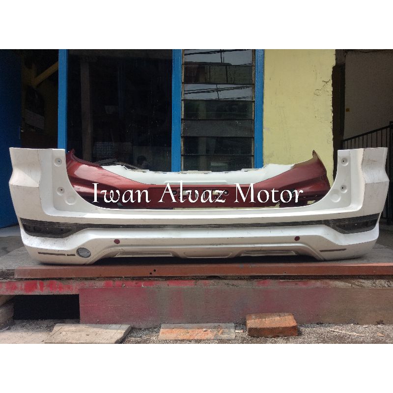 Bemper Belakang Mitsubishi XPander