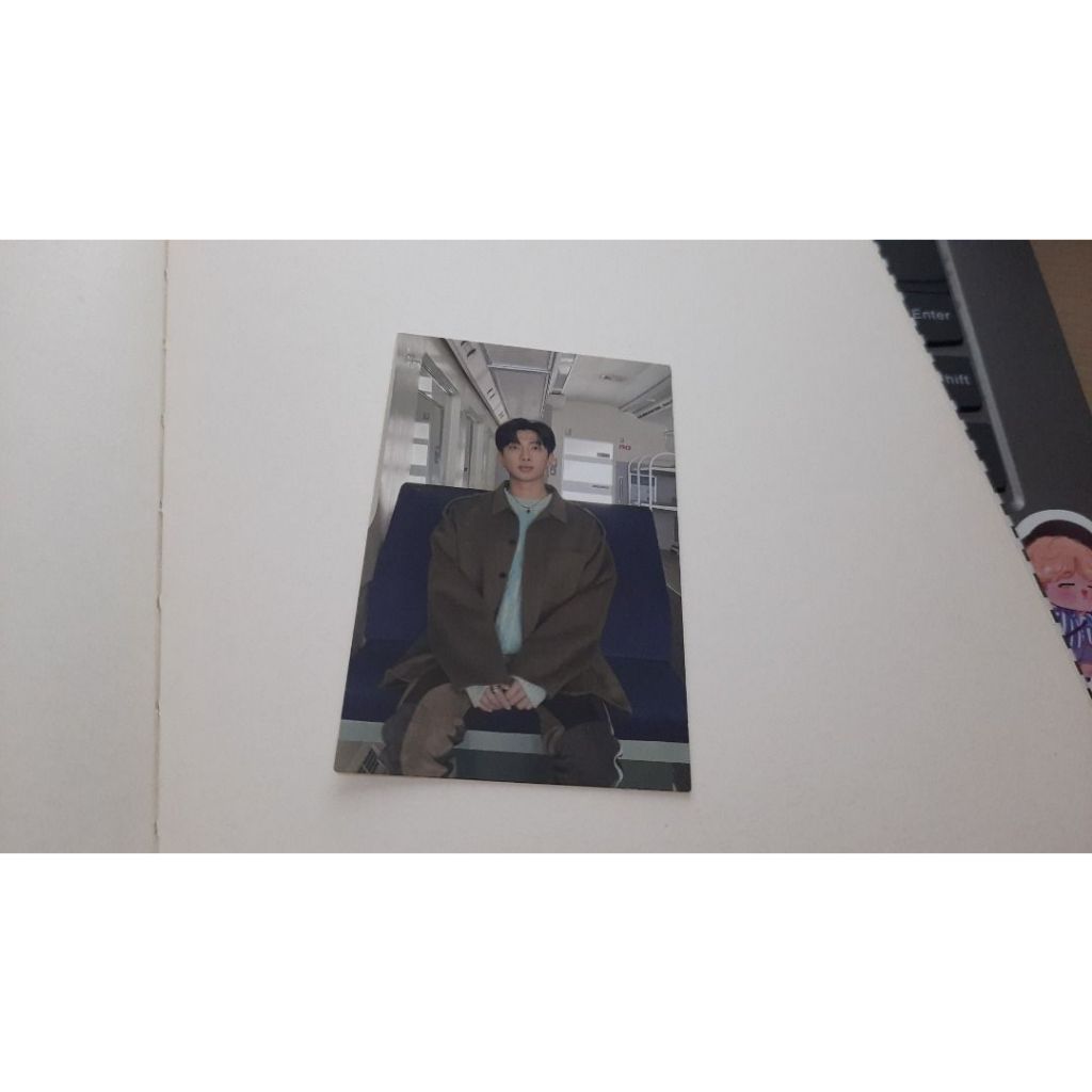 RM Indigo Album Weverse Version Official Photocard