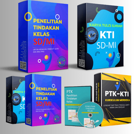 

KTI/PTK (Penelitian Tindakan Kelas) Terbaru SD/MI Kelas 1 2 3 4 5 6 DOC Semua Mapel Ready