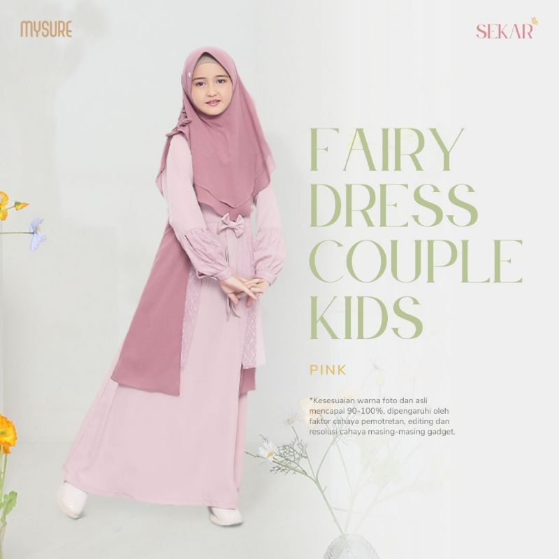 Fairy Dress Kids / Dress Lebaran Anak 2024 / Gamis Anak