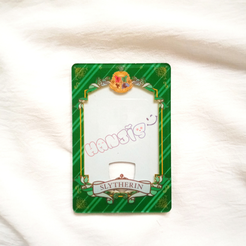(Preloved) Photocard Holder Harry Potter Slytherin