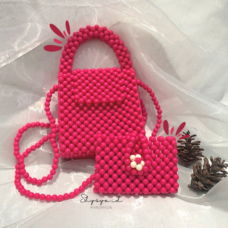 Tas manik-manik | Tas HandMade | Tas Mutiara