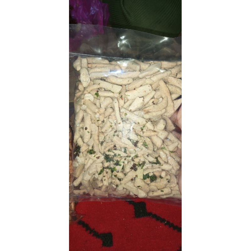 

basreng viral daun jeruk 500 gram