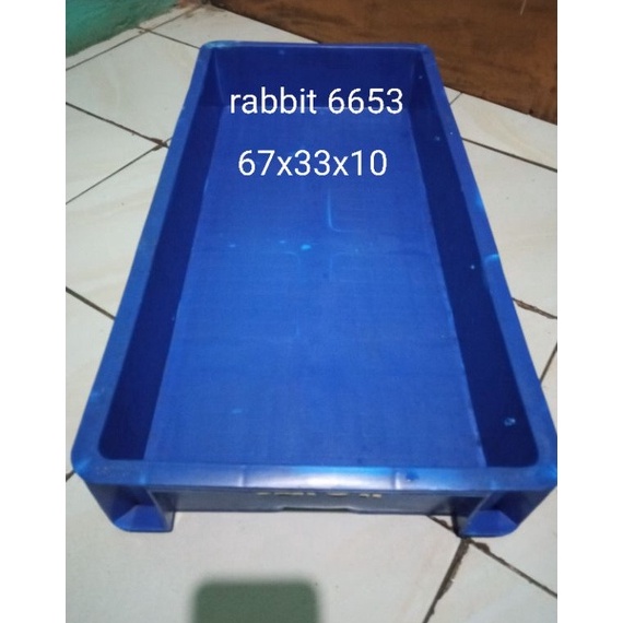 PROMO ALE box contenet rabbit 6653 bekas